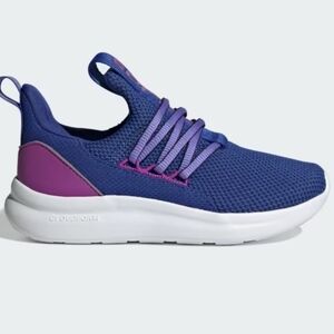 New adidas Lite Racer Adapt 7.0 Shoes Semi Lucid Blue Purple Burst Cobalt Blue